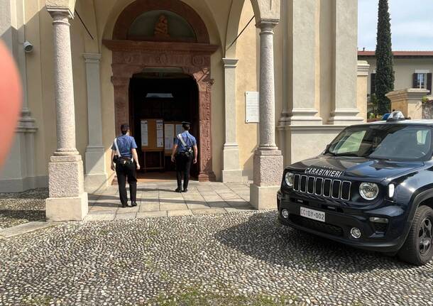 furto chiesa Madonna del Carmine luino