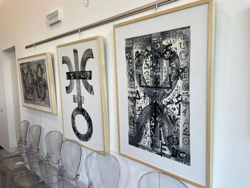 Inaugurazione mostra Massinissa Askeur
