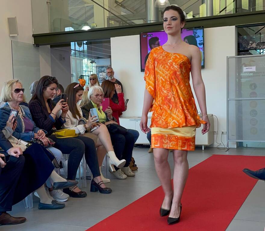 Inaugurazione mostra Massinissa Askeur