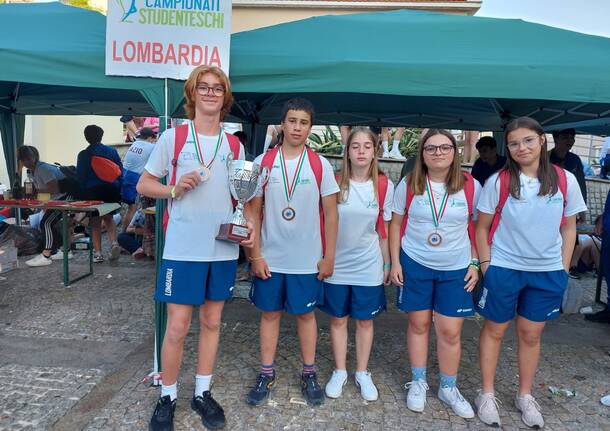 ispra campionati studenteschi 