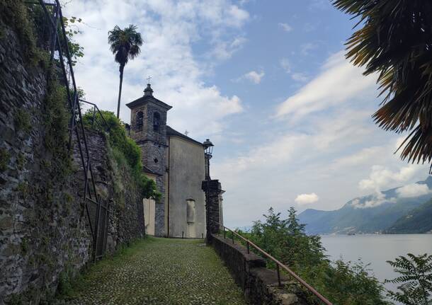 La madonnina della punta di Maccagno