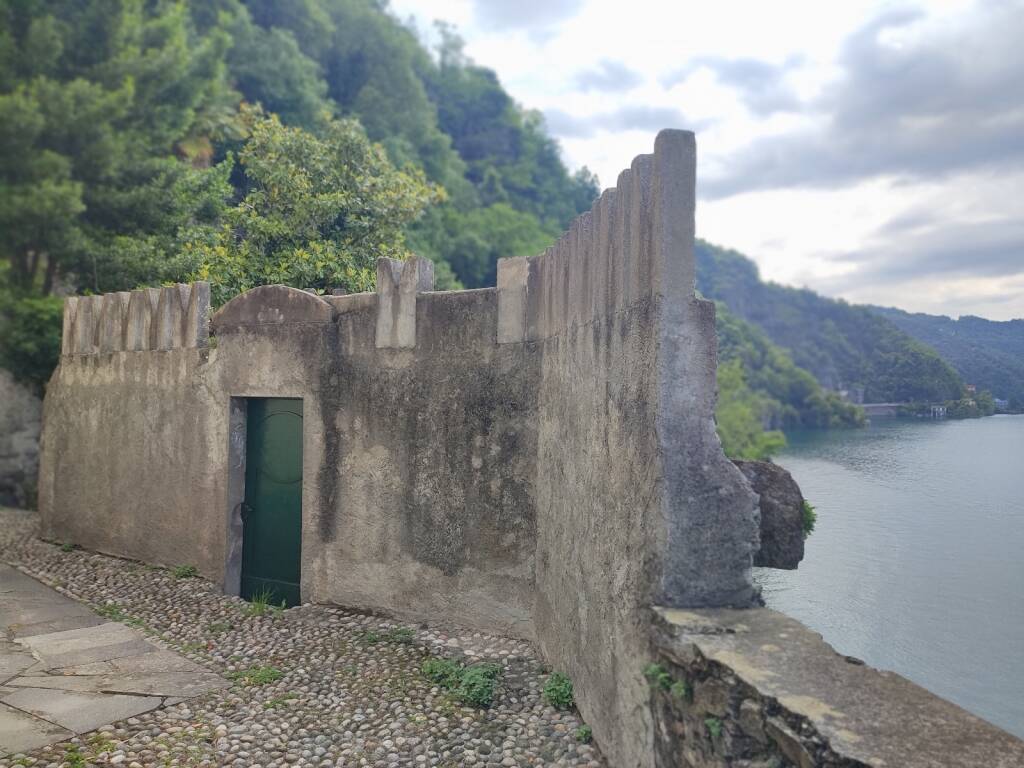 La madonnina della punta di Maccagno