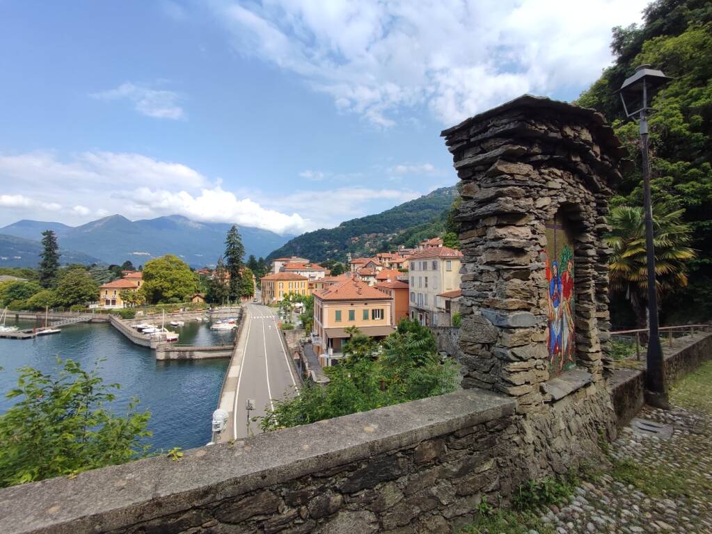 La madonnina della punta di Maccagno