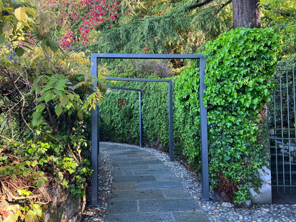 Laveno Mombello maggio 2023, i cantieri 