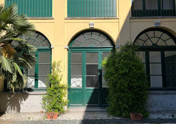 Laveno Mombello maggio 2023, i cantieri 