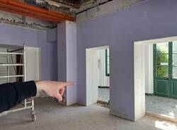 Laveno Mombello maggio 2023, i cantieri 