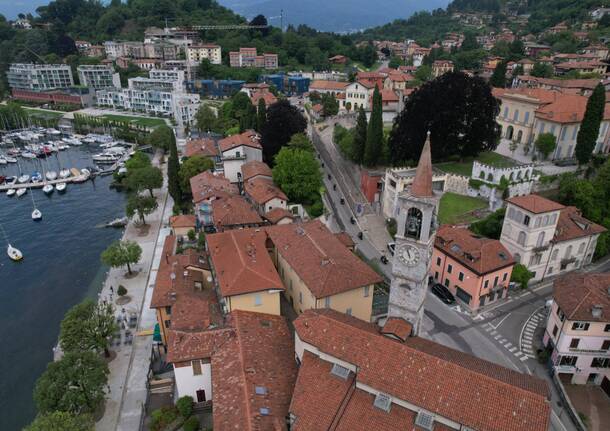 Laveno Mombello si tinge di Verde per la Kawasaki Big Celebration