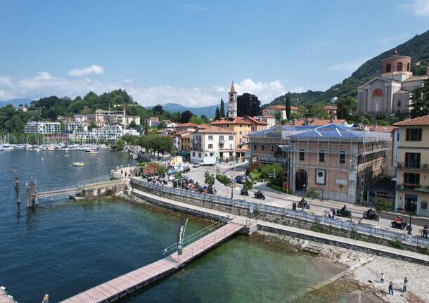 Laveno Mombello si tinge di Verde per la Kawasaki Big Celebration