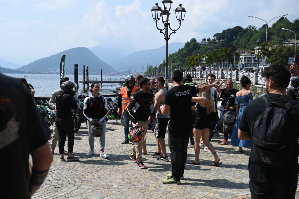 Laveno Mombello si tinge di Verde per la Kawasaki Big Celebration