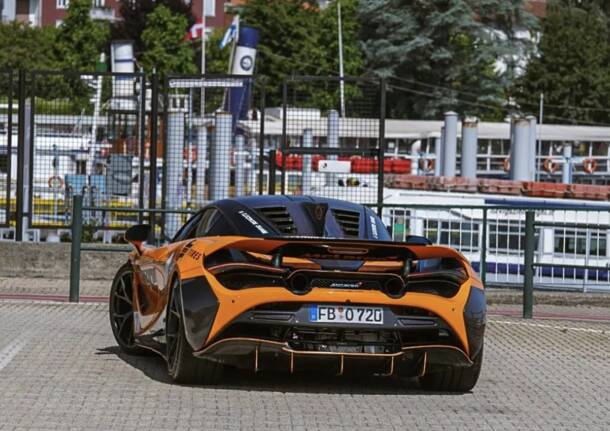 I motori della Crazyrun sul Lago Maggiore