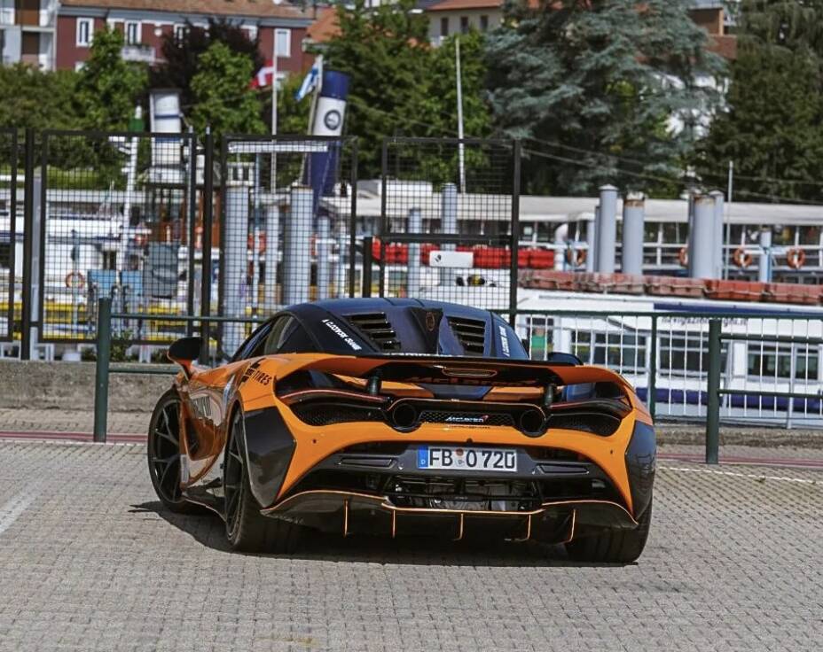 Le auto crazyrun sul lagomaggiore