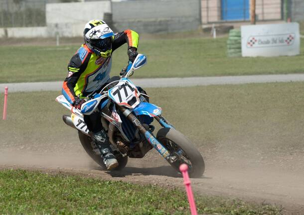 nico grazioli team undici supermoto speciale uisp