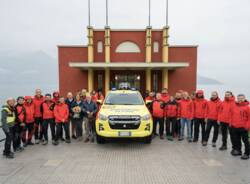 Nuovo mezzo pick-up in dotazione al Soccorso alpino e speleologico lombardo