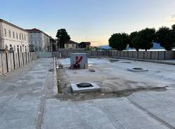 piazza libertà luino