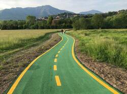 pista ciclopedanale Besozzo 