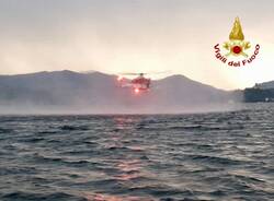 Si ribalta una barca, maxioperazione si soccorso a Lisanza