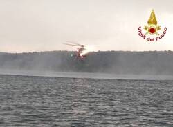 Si ribalta una barca, maxioperazione si soccorso a Lisanza