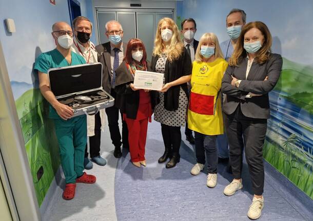 video endoscopio ospedale del ponte uisp varese