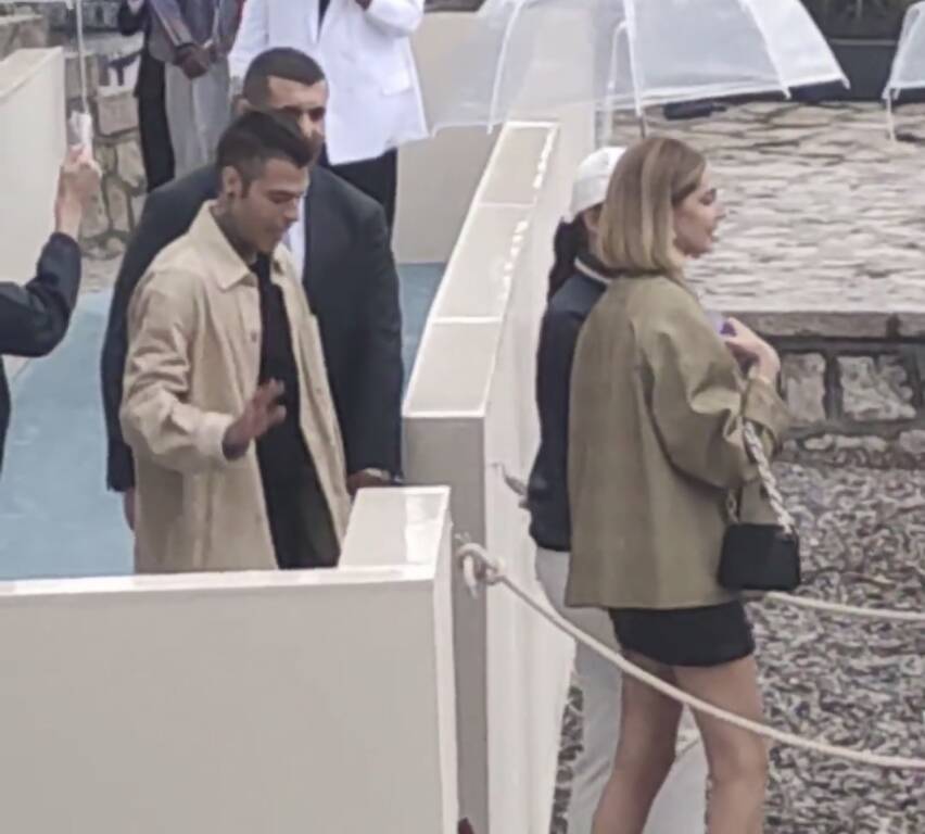 Vip e moda all'Isola Bella