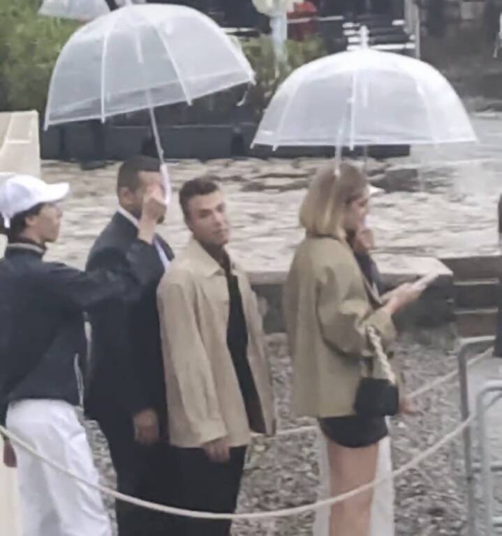 Vip e moda all'Isola Bella