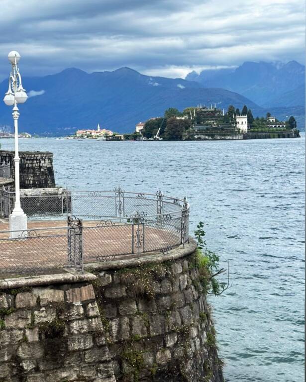 Vip e moda all'Isola Bella