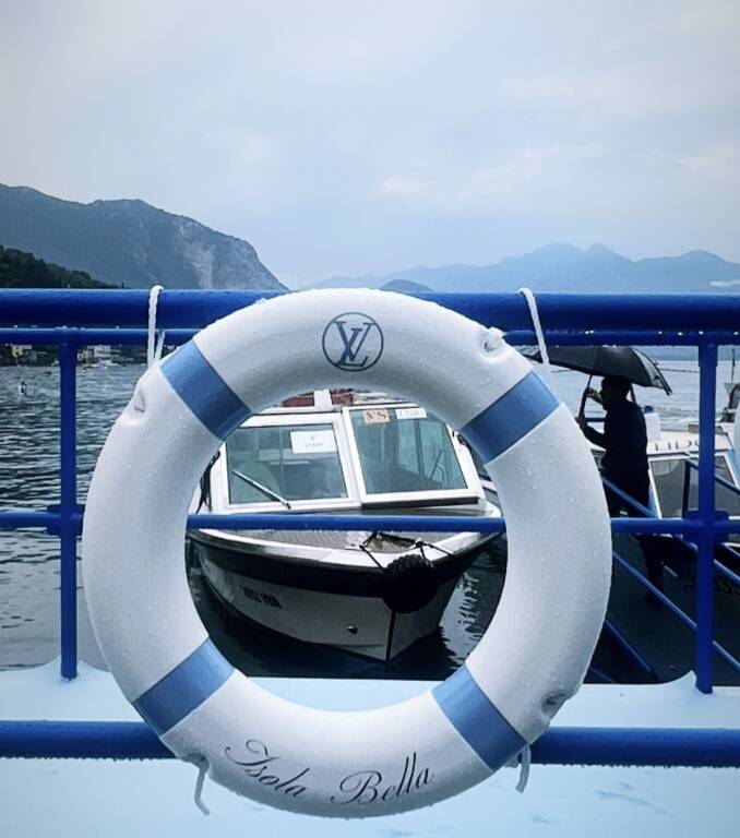 Vip e moda all'Isola Bella