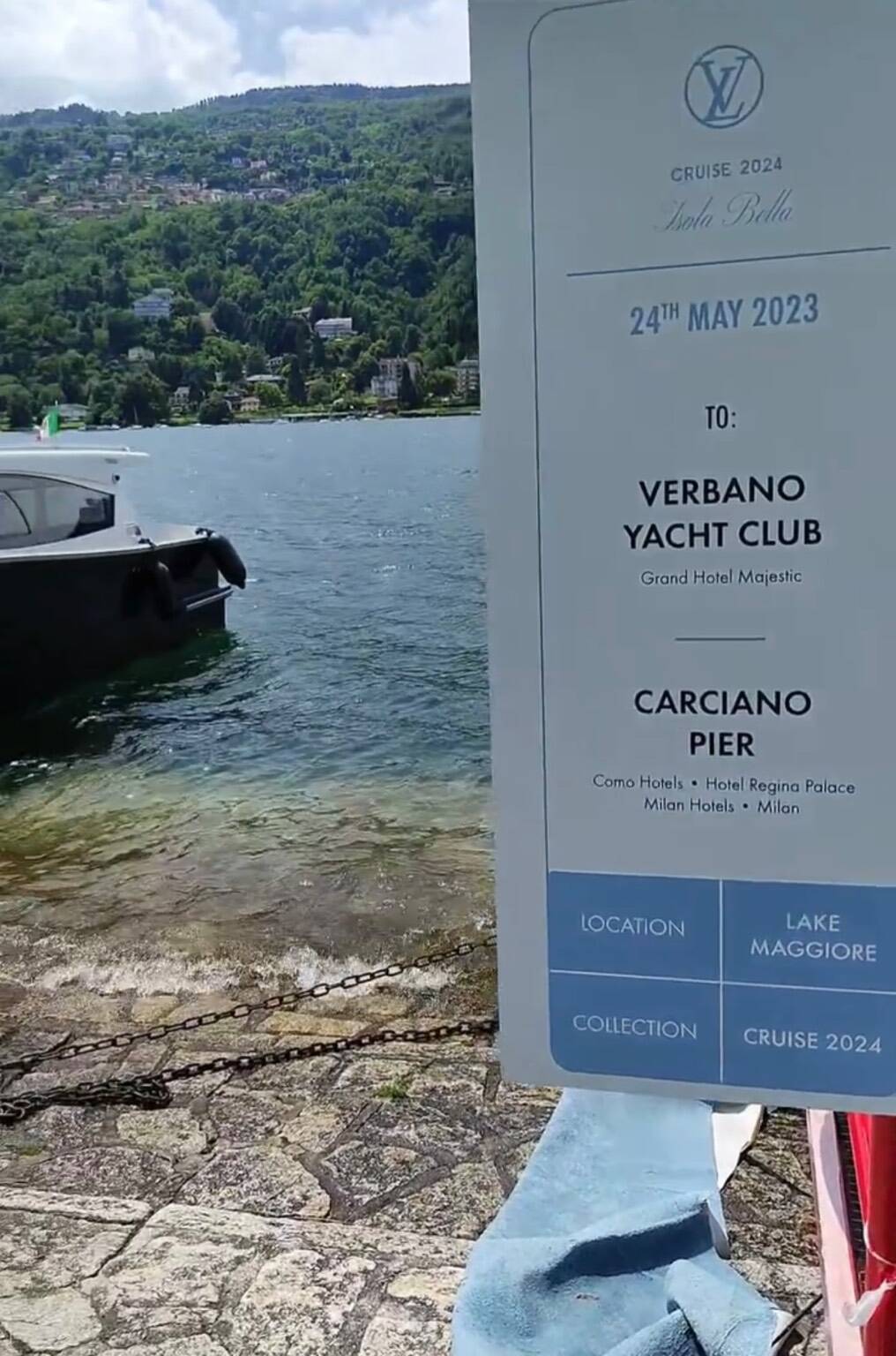 Vip e moda all'Isola Bella
