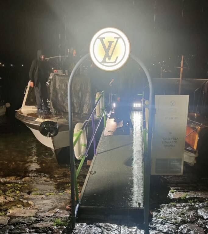 Vip e moda all'Isola Bella