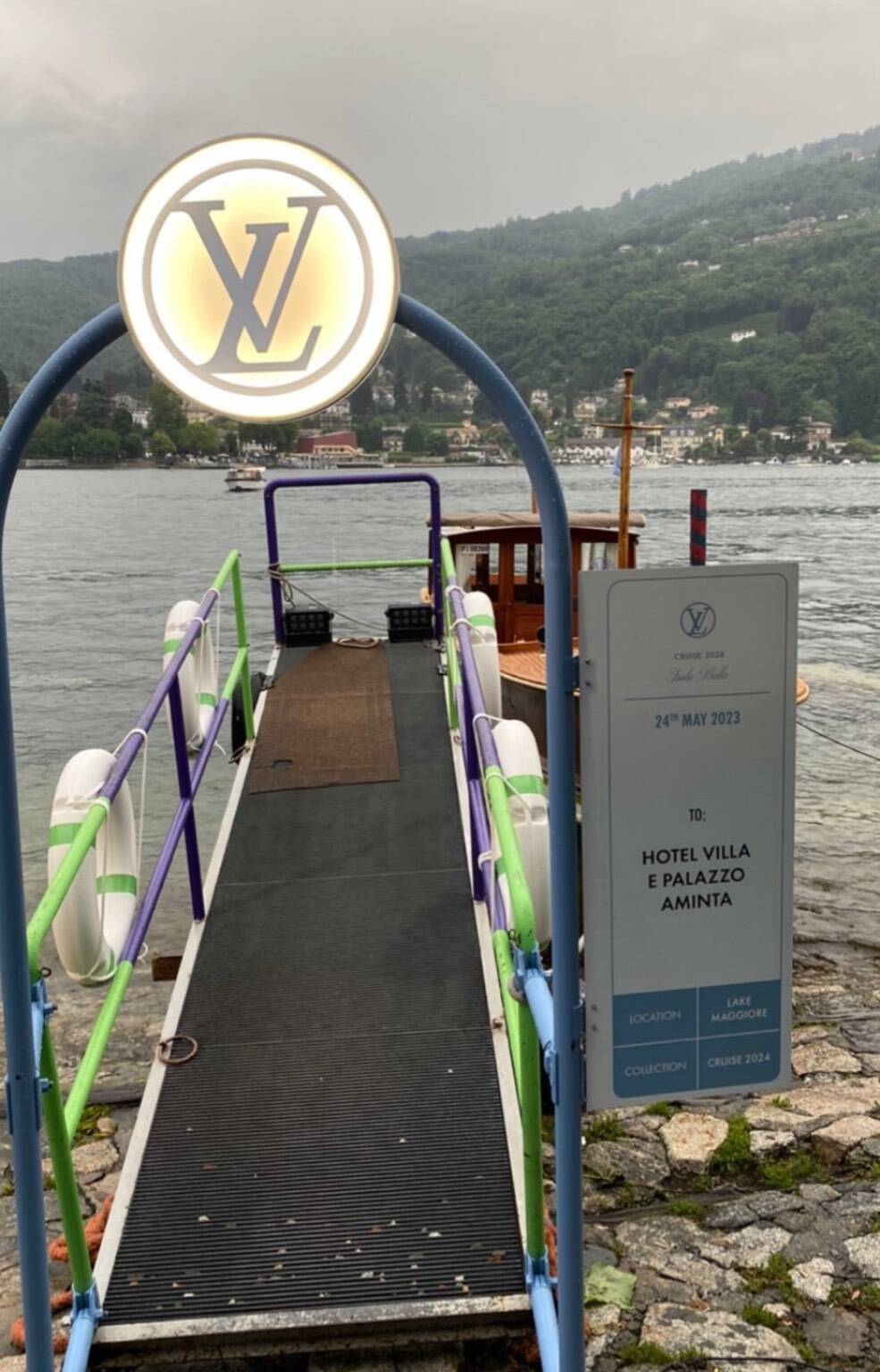 Vip e moda all'Isola Bella