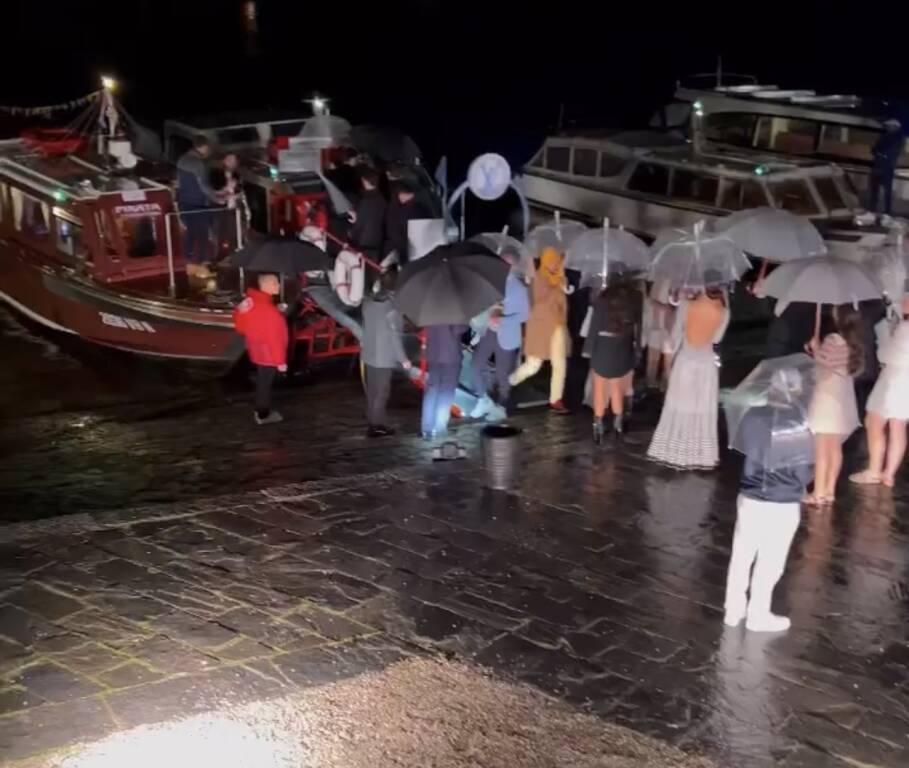 Vip e moda all'Isola Bella