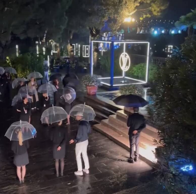 Vip e moda all'Isola Bella