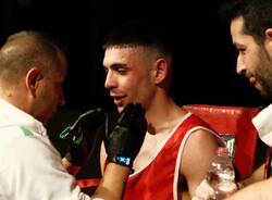 aaron luna pugilato boxe team camacho 2023