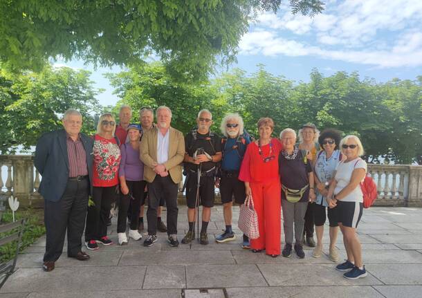 Cammino Sesto Calende  Stefano e Cosimo Locorotondo