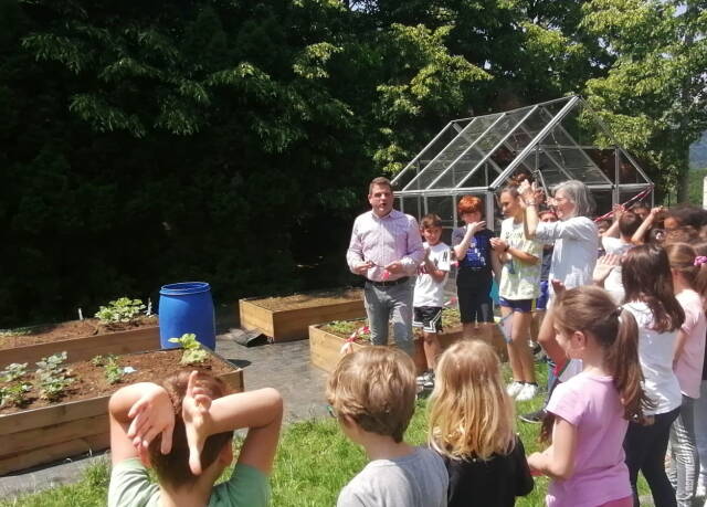 Gemonio, inaugurato l\'orto didatticol