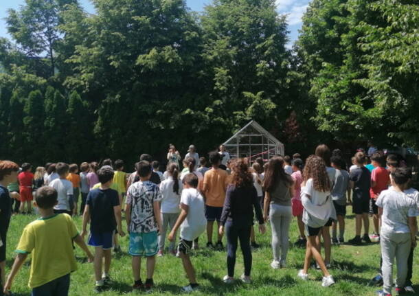 Gemonio, inaugurato l\'orto didatticol