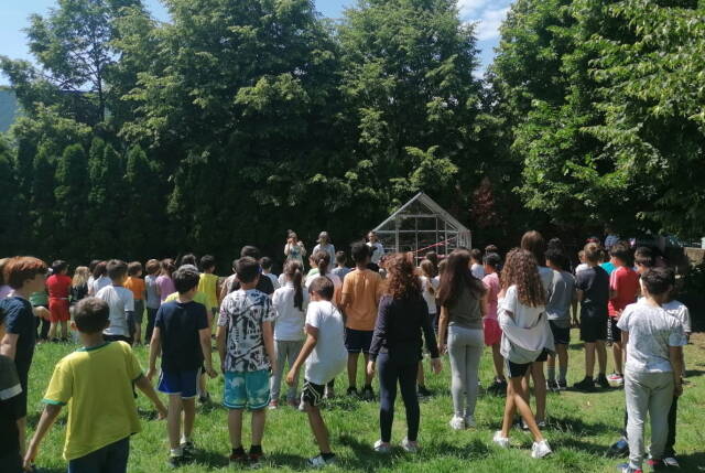 Gemonio, inaugurato l\'orto didatticol