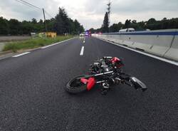 Incidente a Comabbio, grave 15enne