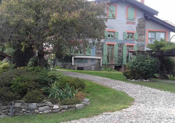 Il sentiero della seta da Taino ad Angera