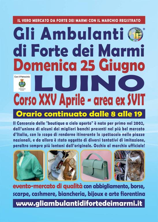 Gli Ambulanti di Forte dei Marmi®