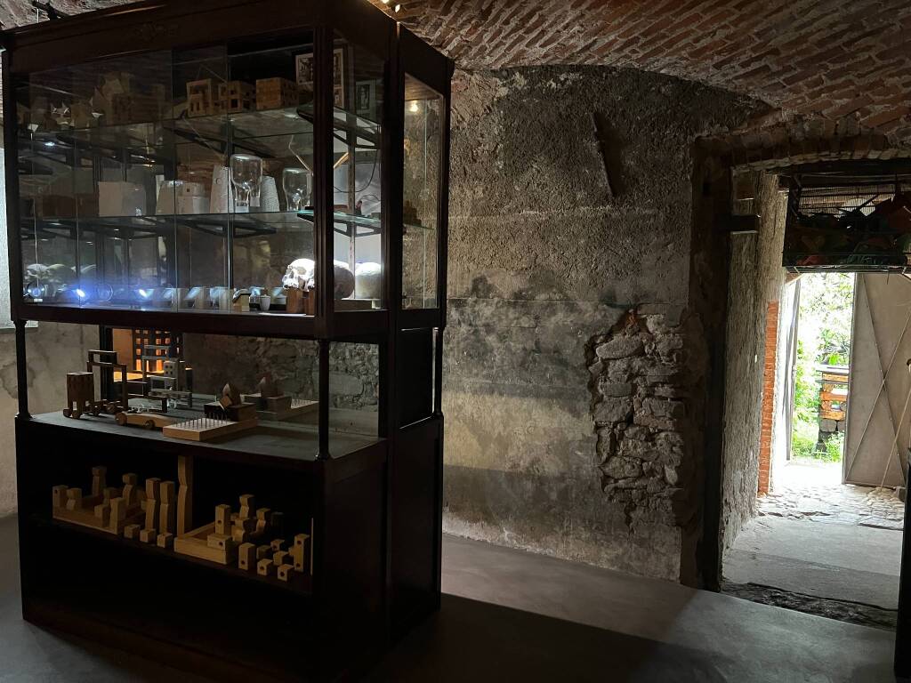 Il Museo della Tecnologia dell'Antropocene a Laveno Mombello di Frank Raes