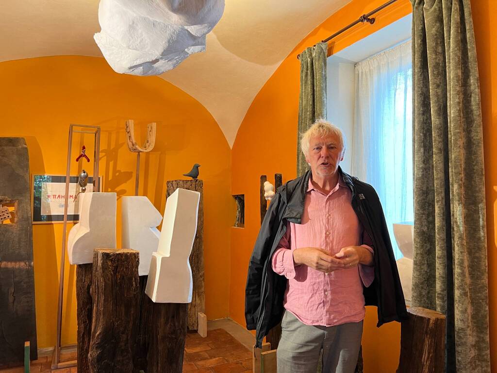 Il Museo della Tecnologia dell'Antropocene a Laveno Mombello di Frank Raes