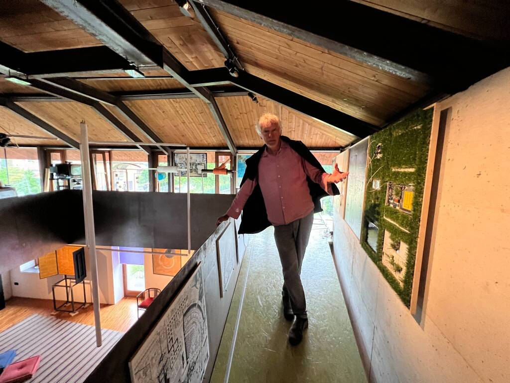 Il Museo della Tecnologia dell'Antropocene a Laveno Mombello di Frank Raes