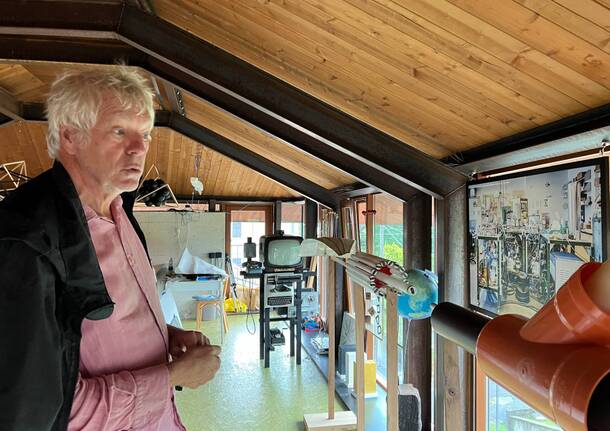 Nel Museo della Tecnologia dell’Antropocene di Mombello