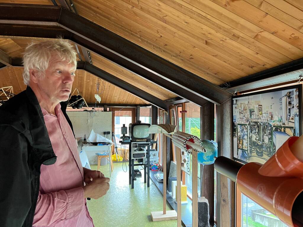 Il Museo della Tecnologia dell'Antropocene a Laveno Mombello di Frank Raes