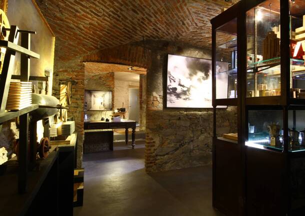 Il Museo della Tecnologia dell'Antropocene a Laveno Mombello di Frank Raes