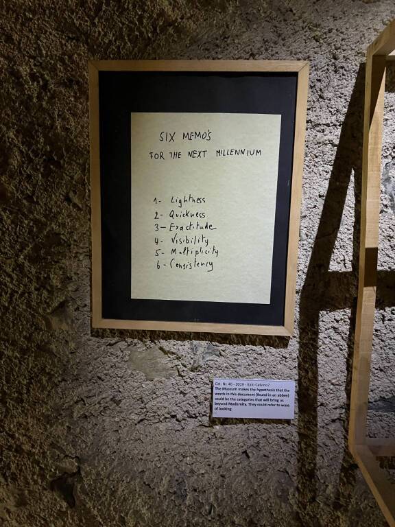 Il Museo della Tecnologia dell'Antropocene a Laveno Mombello di Frank Raes