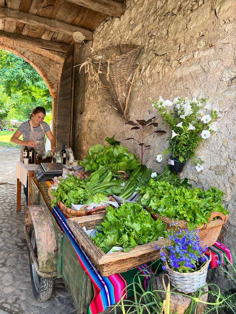 L'8 e il 9 luglio Porte Aperte in Cascina Nazè a Laveno Mombello 