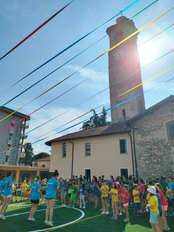L'oratorio estivo di Angera parte col campetto restaurato