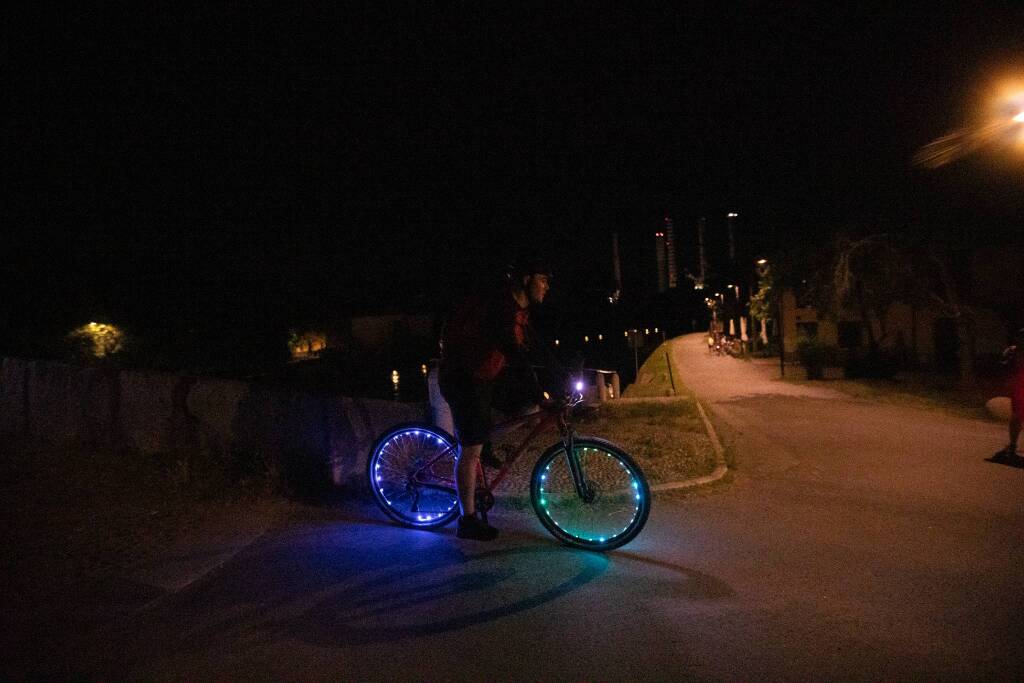 La Bike Night Milano-Lago