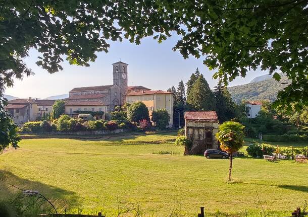 La canonica di Brezzo di Bedero